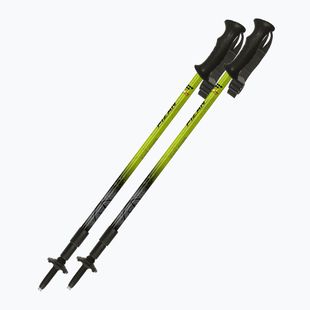 Žygio lazdos  Fizan Explorer lime/grey