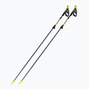 Šiaurietiško ėjimo lazdos Fizan Carbon Pro yellow