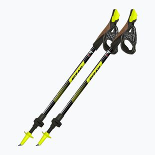 Šiaurietiško ėjimo lazdos Fizan R-Evolution yellow