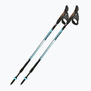 Šiaurietiško ėjimo lazdos Fizan Speed light blue