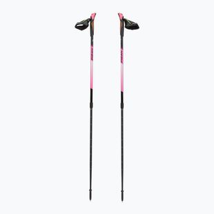 Šiaurietiško ėjimo lazdos Fizan Speed pink