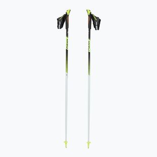 Šiaurietiško ėjimo lazdos Fizan Carbon Race yellow