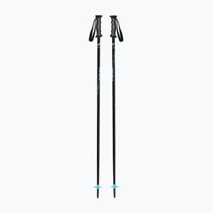 Vaikiškos slidžių lazdos Fizan Storm Jr black/blue