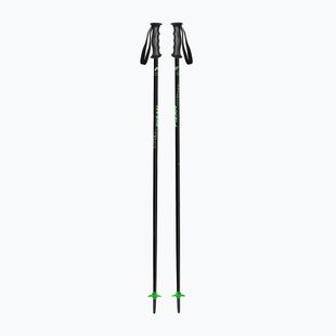 Vaikiškos slidžių lazdos Fizan Storm Jr black/green