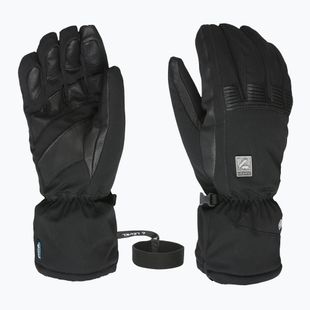 Vyrų slidinėjimo pirštinės Level I -Super Radiator Over Gore-Tex black
