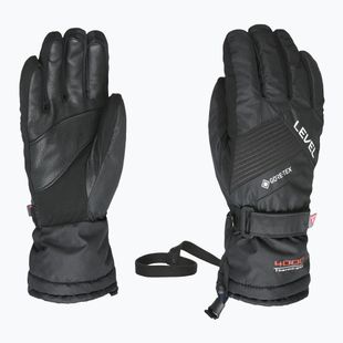 Vaikiškos slidinėjimo pirštinės Level Warmster Jr Gore-Tex black