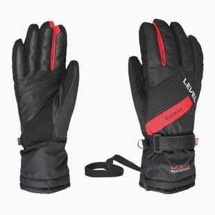 Vaikiškos slidinėjimo pirštinės Level Warmster Jr Gore-Tex red