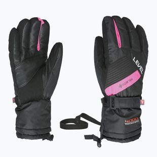 Vaikiškos slidinėjimo pirštinės Level Warmster Jr Gore-Tex fucsia