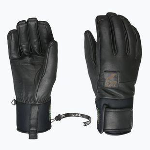 Vyriškos snieglenčių pirštinės Level Rover black