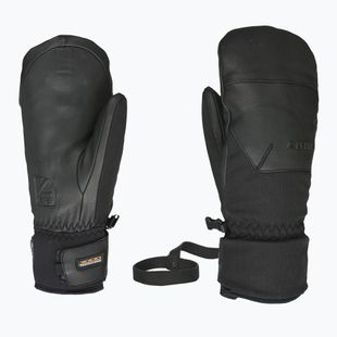 Vaikiškos slidinėjimo pirštinės Level Vertigo Mitt Teen black