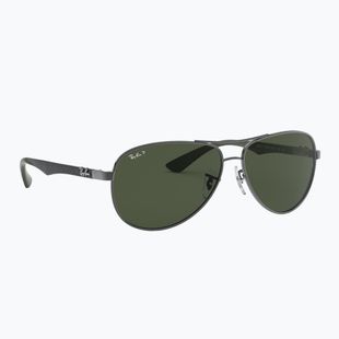 Akiniai nuo saulės Ray-Ban Carbon Fire brass/green g-15