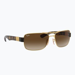 Akiniai nuo saulės Ray-Ban RB3522 arista gold/brown