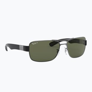 Akiniai nuo saulės Ray-Ban RB3522 bronze/green g-15