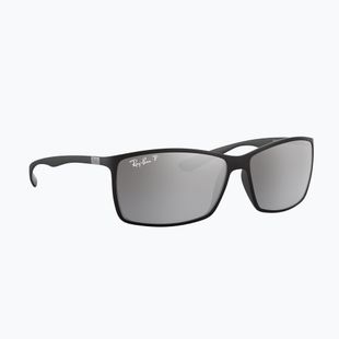 Akiniai nuo saulės Ray-Ban RB4179 Liteforce matte black/silver polarized