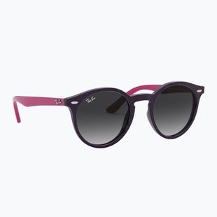 Vaikiški saulės akiniai Ray-Ban RB9064S polished violet/grey gradient