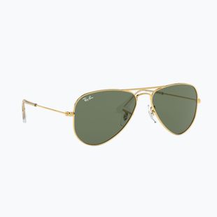 Vaikiški saulės akiniai Ray-Ban Aviator arista gold/dark green