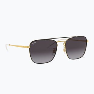 Akiniai nuo saulės Ray-Ban RB3588 black gold/grey