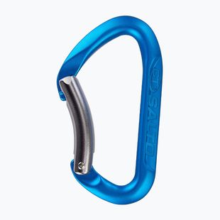 Karabinas Climbing Technology Salto B aquamarine/titanium