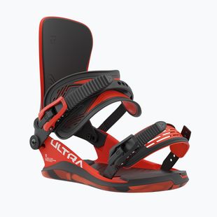 Union Ultra karštos raudonos spalvos vyriški snieglenčių surišimo diržai