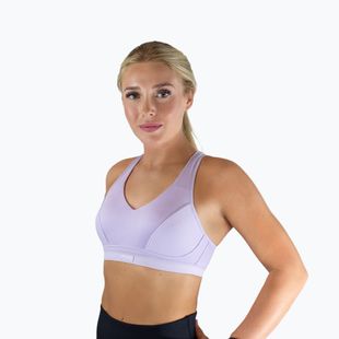 Treniruočių liemenėlė Shock Absorber Padded Sports deep berry