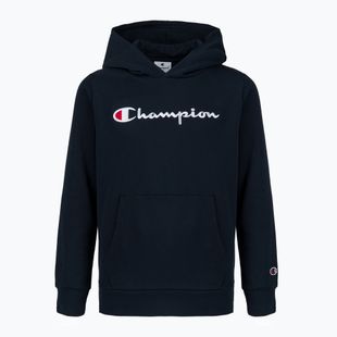 Vaikiškas džemperis Champion 306874 Sweatshirt Hooded navy