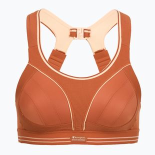 Treniruočių liemenėlė Shock Absorber Ultimate Run Bra heated copper