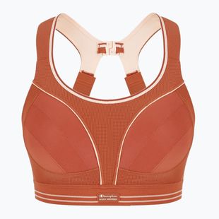 Treniruočių liemenėlė Shock Absorber Ultimate Run Bra heated copper