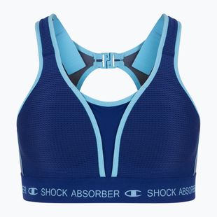 Treniruočių liemenėlė Shock Absorber Ultimate Run Bra Padded athletic navy