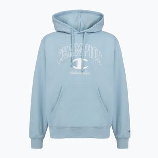 Vyriškas džemperis Champion 221599 Sweatshirt Hooded baby blue