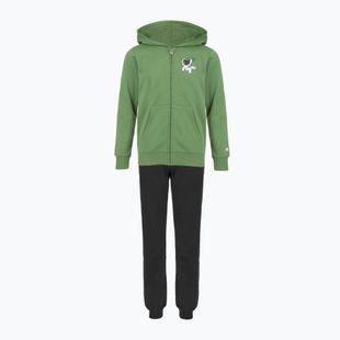 Vaikiškas sportinis kostiumas Champion 307300 Sweatsuit rock grey/new black