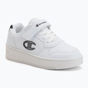 Vaikiški batai Champion RD18 Platform Glitter G PS Low Cut wht/nbk