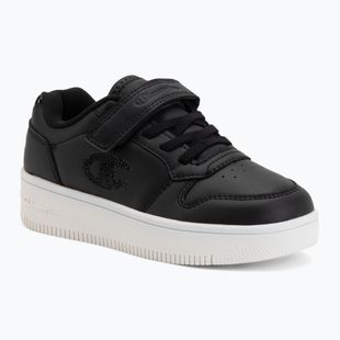 Vaikiški batai Champion RD18 Platform Glitter G PS Low Cut nubuck/anthracite