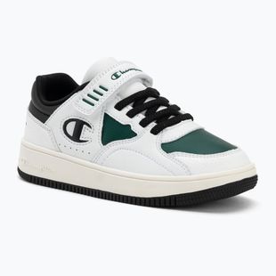 Vaikiški batai Champion RD25 Low B PS Low Cut white/highlighter greenblack