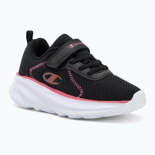 Vaikiški batai Champion HRO J G PS Low Cut black/red/white