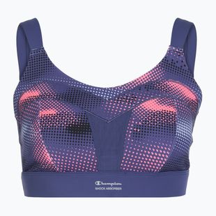 Sportinė liemenėlė Shock Absorber High Intensity purple