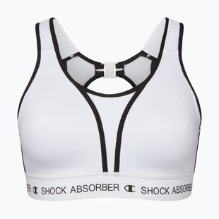 Sportinė liemenėlė Shock Absorber Ultimate Run Bra Padded white