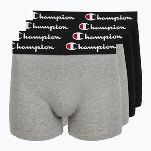 Vyriškos trumpikės Champion Trunk Knit oxford grey melange/oxford grey melange/black