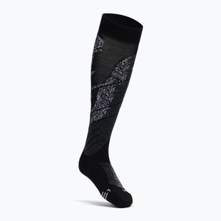 Vyriškos slidinėjimo kojinės UYN Ski All Mountain black / white