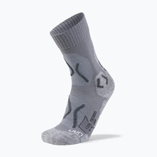 Moteriškos kojinės UYN Trekking Cool Merino light grey melange/pea