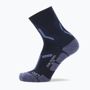 Vyriškos kojinės Uyn Trekking 2IN Merino navy/jeans