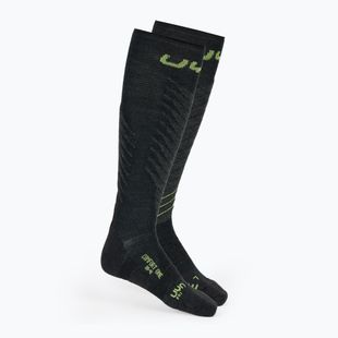 Vyriškos slidinėjimo kojinės UYN Ski One Comfort Fit anthracite/lime