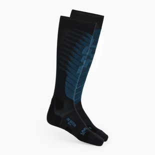 Vyriškos slidinėjimo kojinės UYN Ski One Biotech black/blue