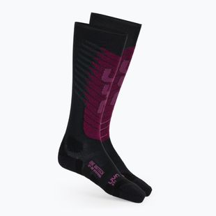Moteriškos slidinėjimo kojinės UYN Ski One Biotech black/purple