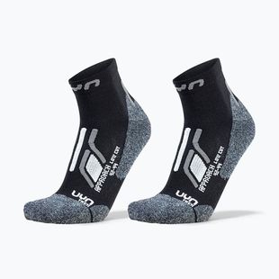 Vyriškos kojinės UYN Trekking Approach Low Cut 2 pack black/grey