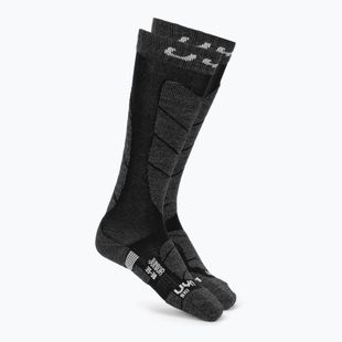 Vaikiškos slidinėjimo kojinės UYN Junior Ski black