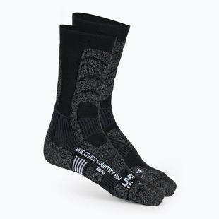 Vyriškos slidinėjimo kojinės UYN Ski Cross Country One Bio black/anthracite