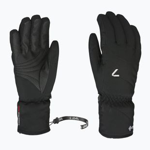 Moteriškos slidinėjimo pirštinės Level Astra Gore Tex black
