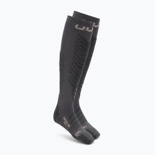 Vyriškos slidinėjimo kojinės UYN Ski One Comfort Fit grey/melange