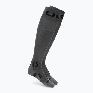 Vyriškos slidinėjimo kojinės Uyn Ski One Merino Socks grey/black
