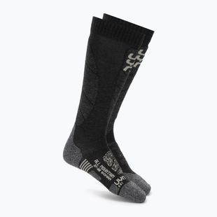 Moteriškos slidinėjimo kojinės UYN Ski All Mountain Socks anthracite/grey